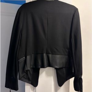 Short black jacket